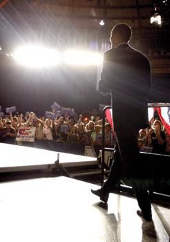 Obama addresses 7,000 in Bozeman